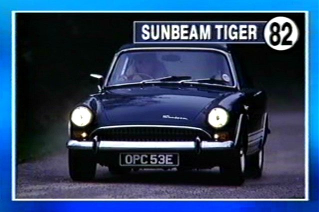 1967 Sunbeam Tiger Series II