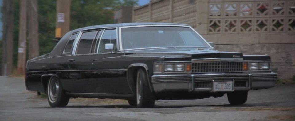 1978 Cadillac Fleetwood Limousine