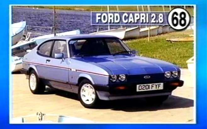 1986 Ford Capri 2.8i Special MkIII