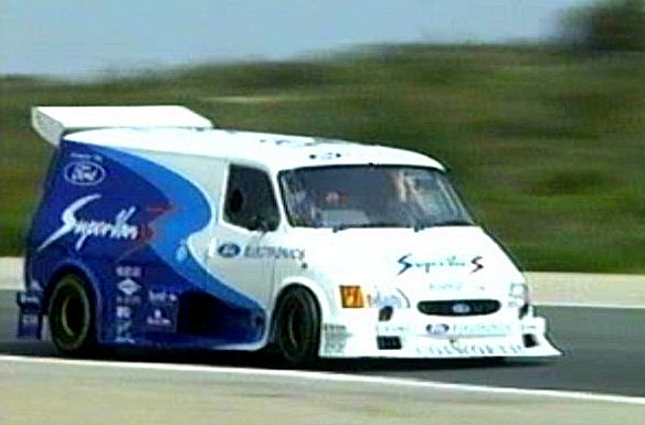 1995 Ford Transit Supervan 3 MkIII