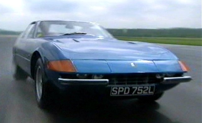 1972 Ferrari 365 GTB/4 'Daytona'