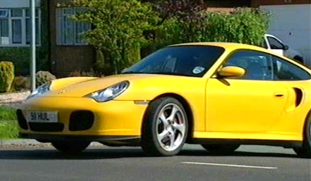 2001 Porsche 911 Turbo [996]
