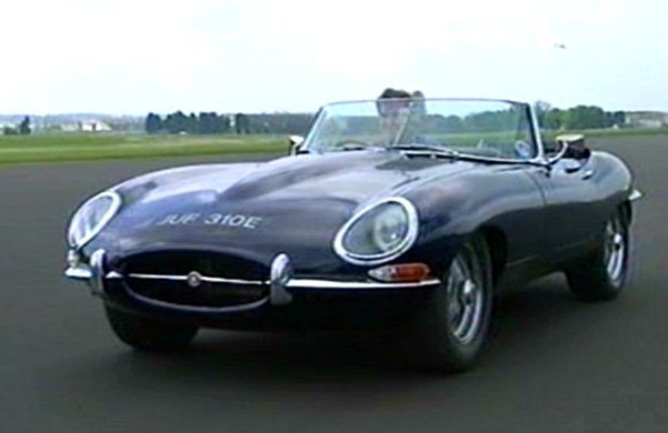 1967 Jaguar E-Type Open Two Seater Series I