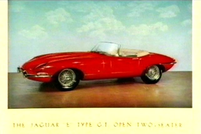 1961 Jaguar E-Type Open Two Seater Series I