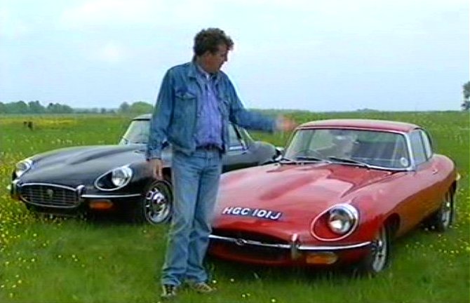 1970 Jaguar E-Type Coupé Series II