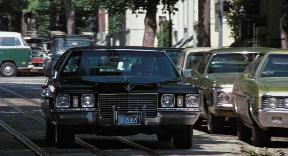 1972 Cadillac Sedan DeVille