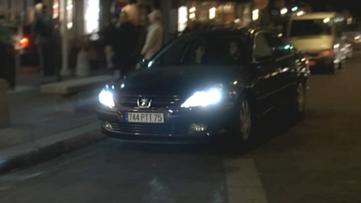 2000 Peugeot 607