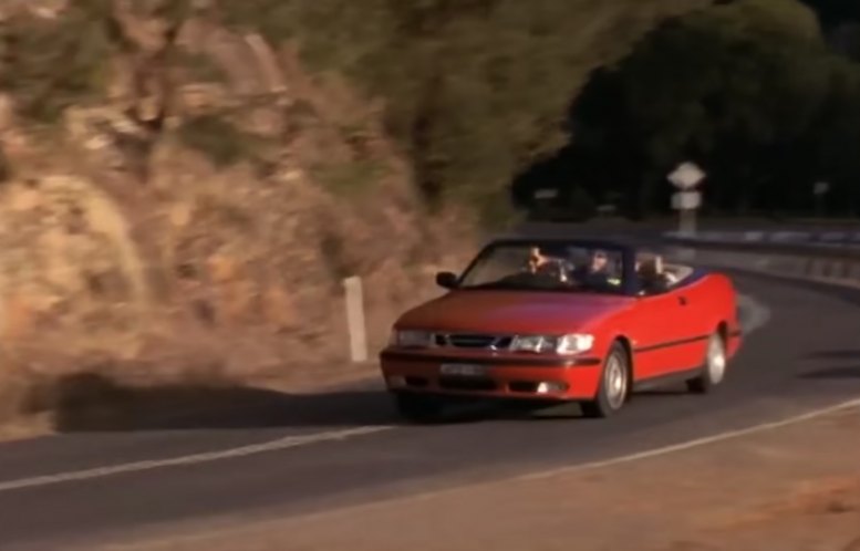 1998 SAAB 9-3 Cabrio Gen.1