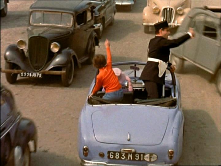 1934 Fiat 6CV Berline 2 Portes