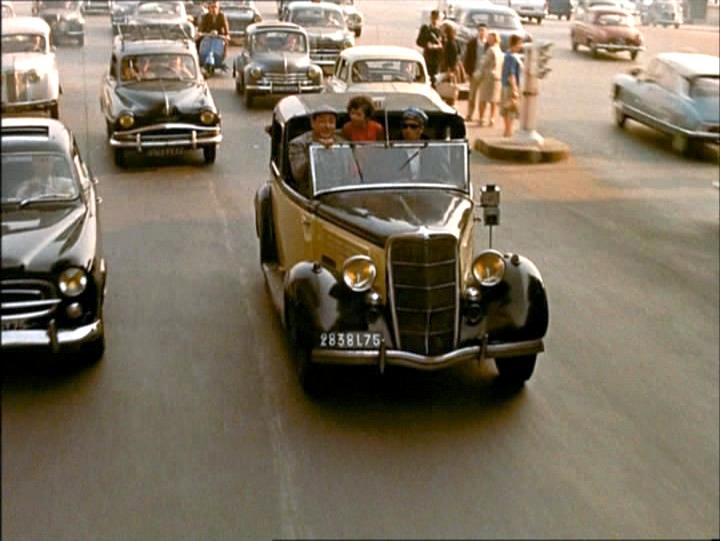 1935 Matford V8-48 Coupé de Ville Janer
