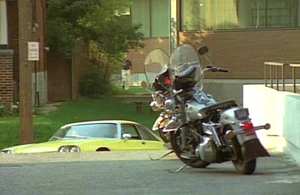 1974 Harley-Davidson FLH Electra Glide 1200 Modified