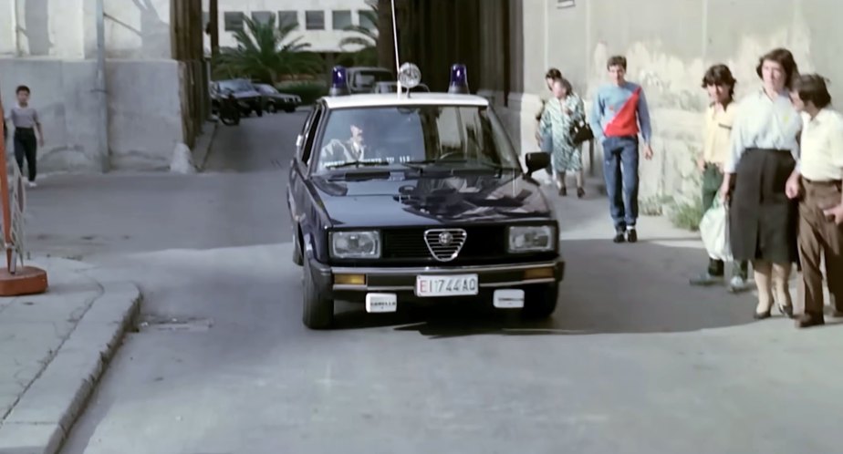 1982 Alfa Romeo Alfetta 2.0 2a serie