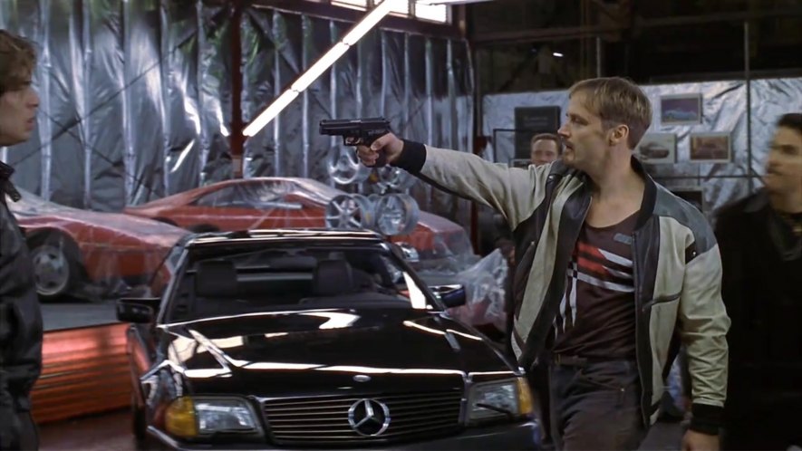 1990 Mercedes-Benz 500 SL [R129]