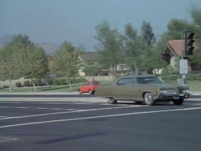 1969 Oldsmobile 98 Luxury Hardtop Sedan