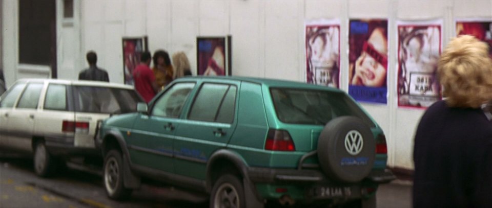 1990 Volkswagen Golf Country II [Typ 194]