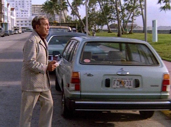 1980 Honda Civic Wagon [WD]