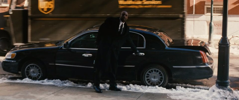 1998 Lincoln Town Car Cartier