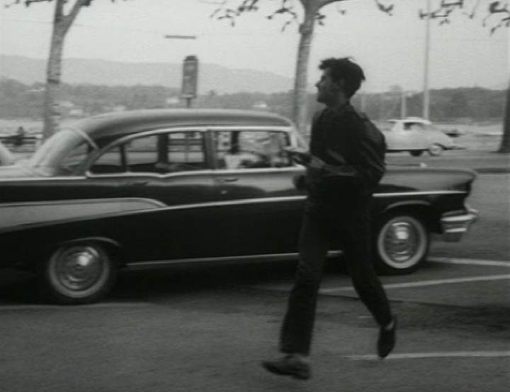 1957 Chevrolet Bel Air Four-Door Sedan [2403]