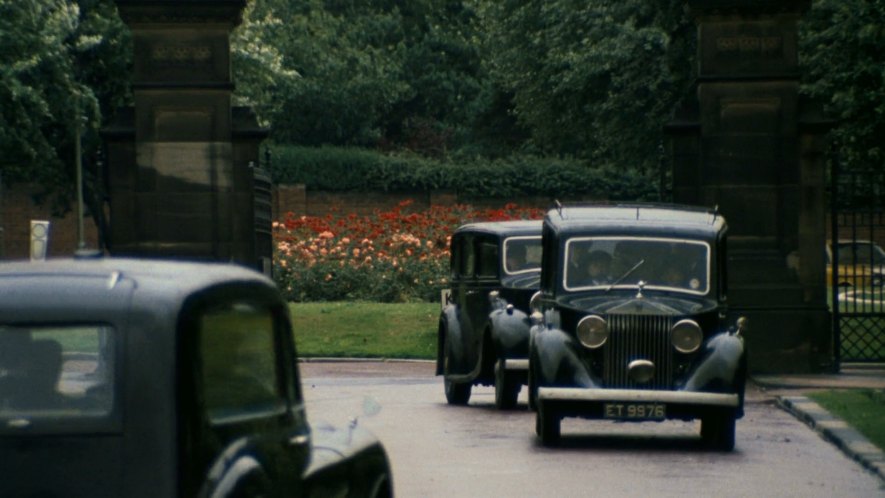 Rolls-Royce Silver Wraith Hearse Simpson & Slater