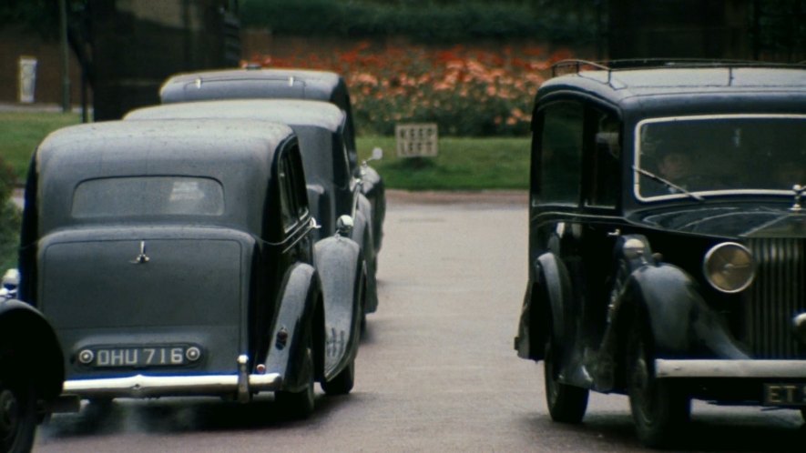 1951 Rolls-Royce Silver Wraith [WME89]