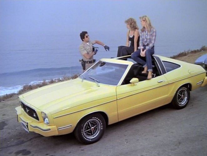 1977 Ford Mustang II 2+2 T-Roof Convertible [69F]