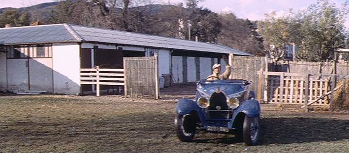 1927 Bugatti Type 44