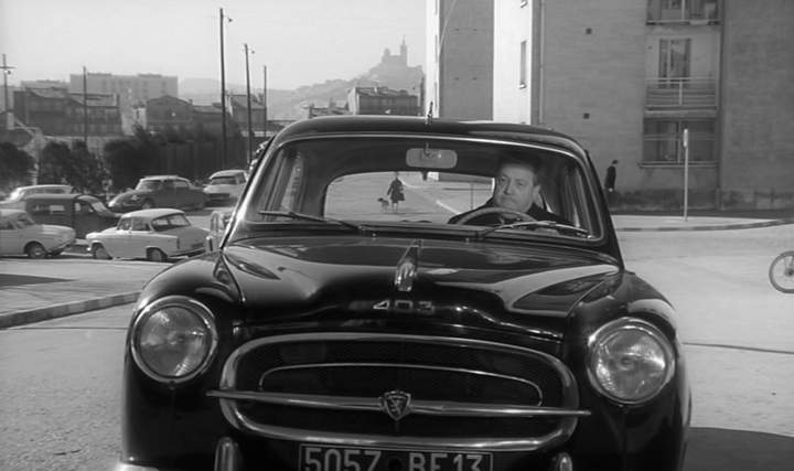 1955 Peugeot 403 Berline Luxe