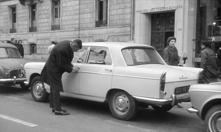 1965 Peugeot 404 Grand Tourisme