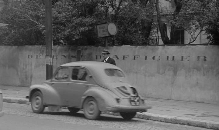 1959 Renault 4CV Affaires