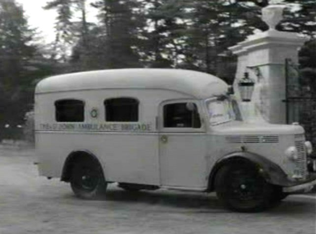 1948 Bedford KZ Ambulance Spurling