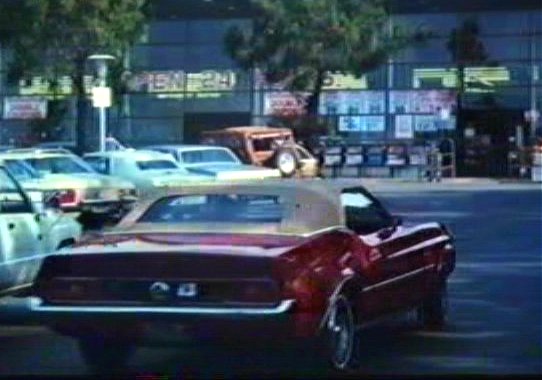 1971 Ford Mustang [76D]