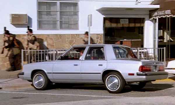 1985 Dodge Aries K