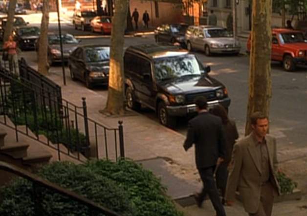 1992 Mitsubishi Montero SR [V40]