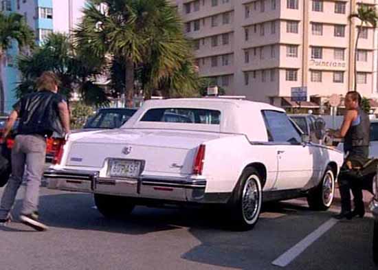 1984 Cadillac Eldorado Biarritz Convertible ASC