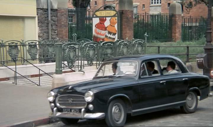 1963 Peugeot 403 Grand Luxe