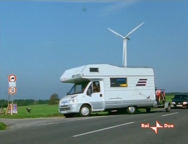 1995 Hymer Camp A544 on Fiat Ducato