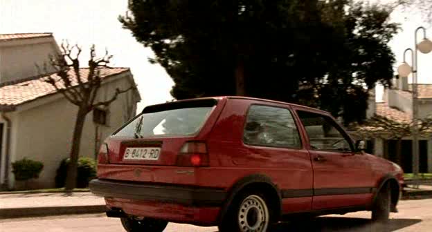 1988 Volkswagen Golf GTI II [Typ 19E]