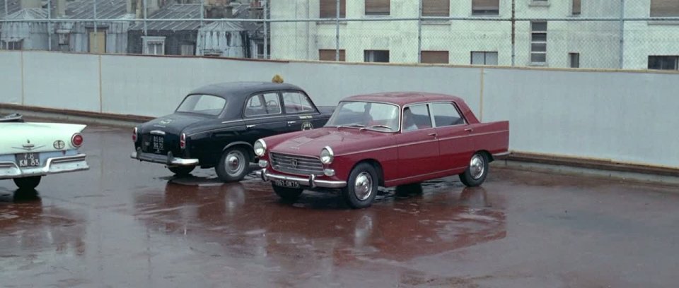 1964 Peugeot 403 Sept Luxe Confort