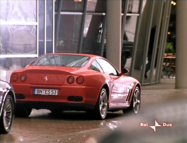 2002 Ferrari 575M Maranello