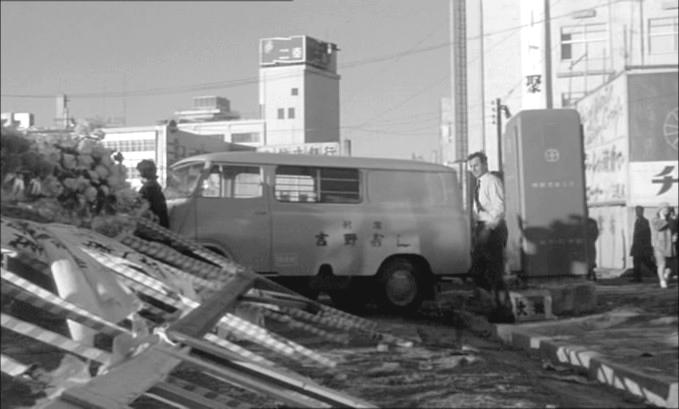 1959 Toyota ToyoAce Route Van 1000cc