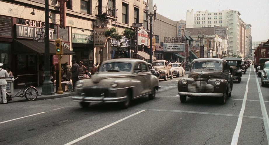 1946 De Soto Custom Four-Door Sedan [S-11]
