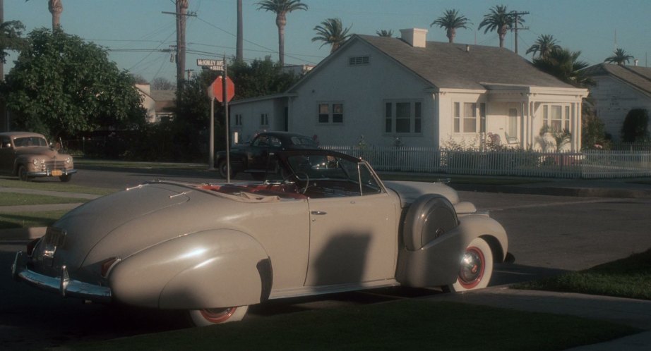 1940 Cadillac Series 62 Convertible Coupe [6267]