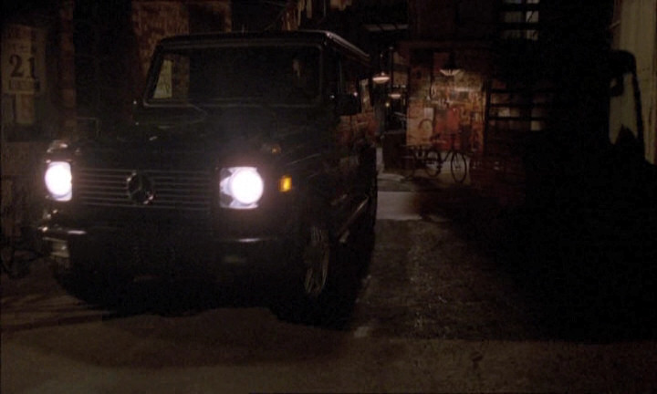 2002 Mercedes-Benz G-Klasse [W463]