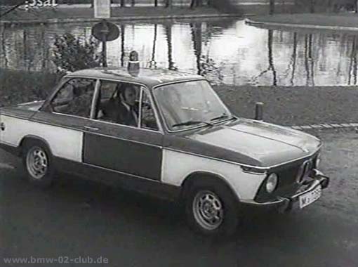 1974 BMW 1602 Polizei