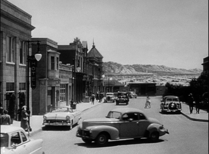 1940 Hudson Six Club Coupe