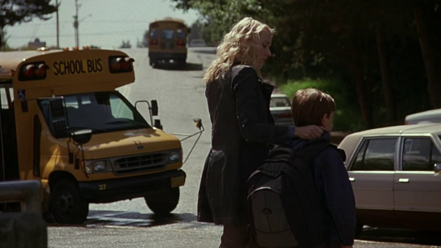 1997 Ford Econoline Blue Bird Micro Bird