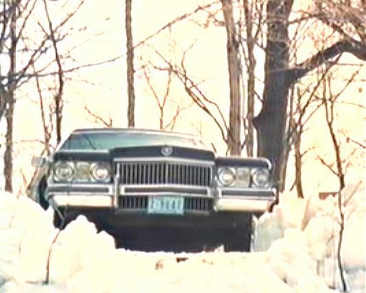 1973 Cadillac Fleetwood 60 Special Brougham