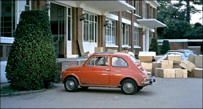 1965 Fiat 500 F [110F]