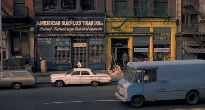 1962 Chevrolet Bel Air Four-Door Sedan [1669]