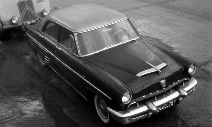 1953 Mercury Monterey Four-Door Sedan [MA]